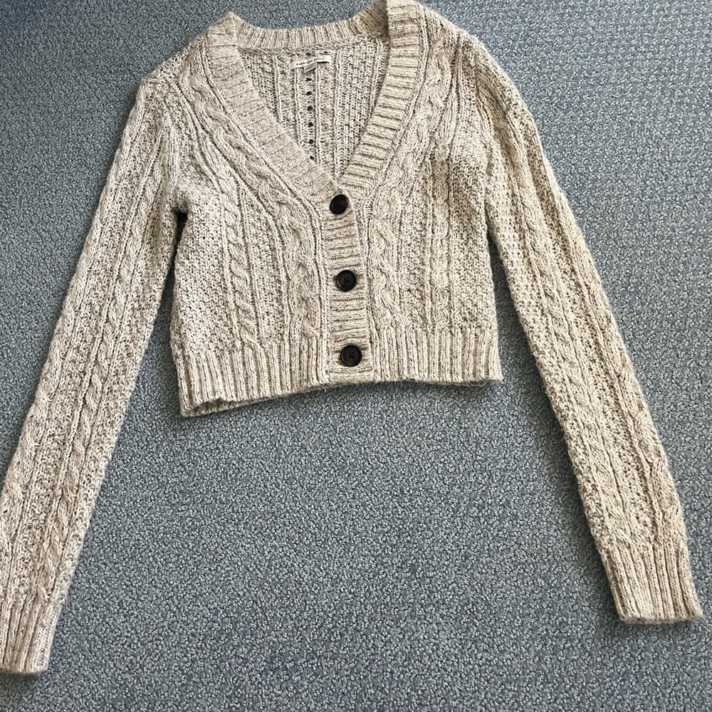 Cropped Cardigan American Eagle Sweater